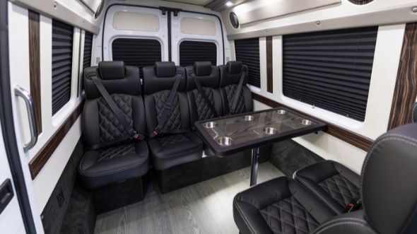 10 passenger sprinter van rental waterbury