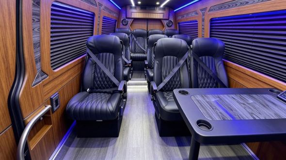 18 passenger sprinter van rental waterbury