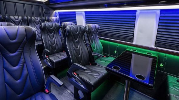 20 passenger sprinter van rental waterbury