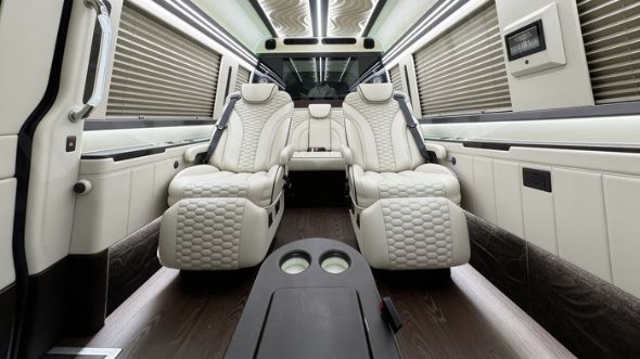 8 passenger sprinter van interior waterbury