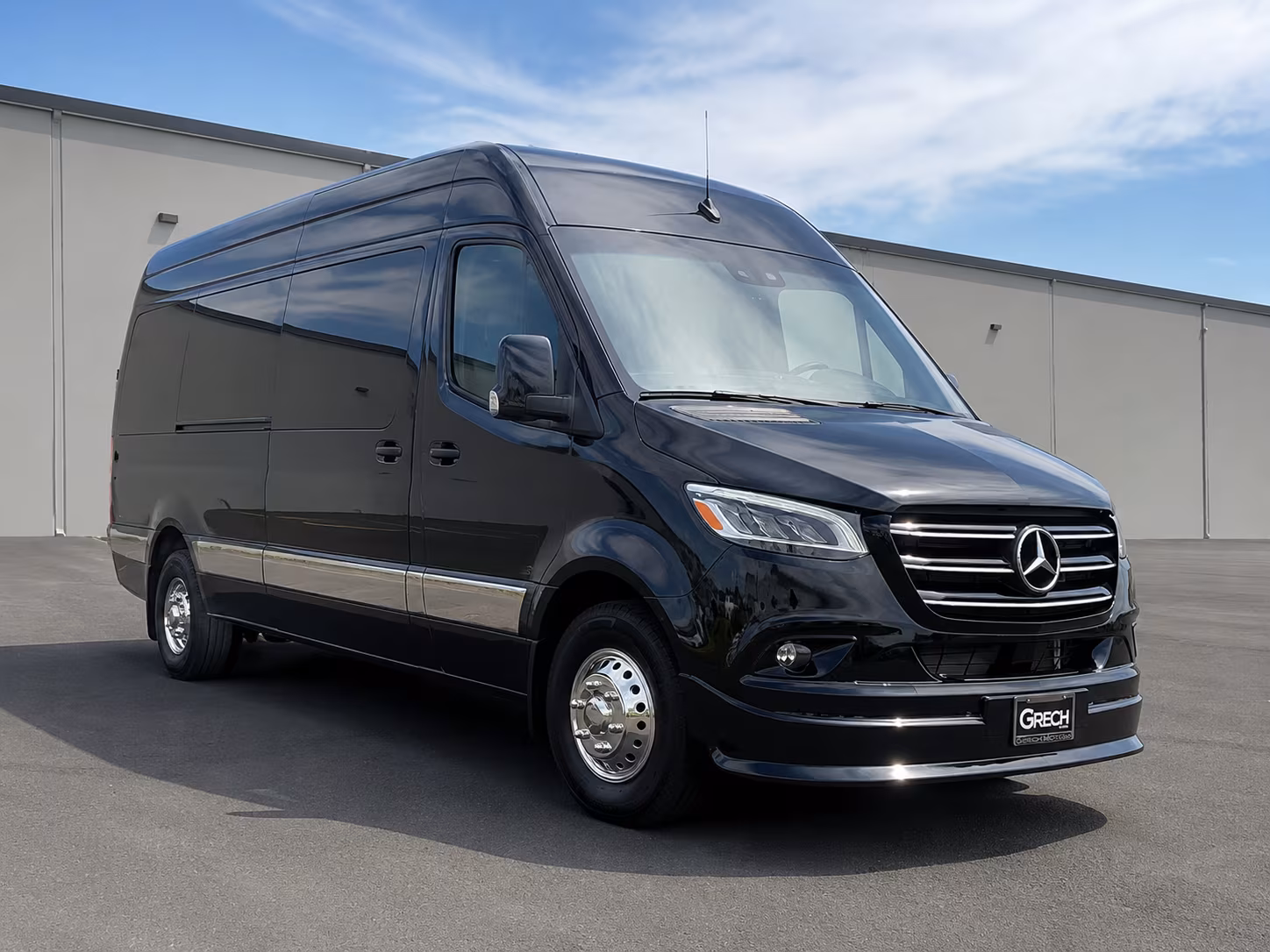 20 passenger sprinter van