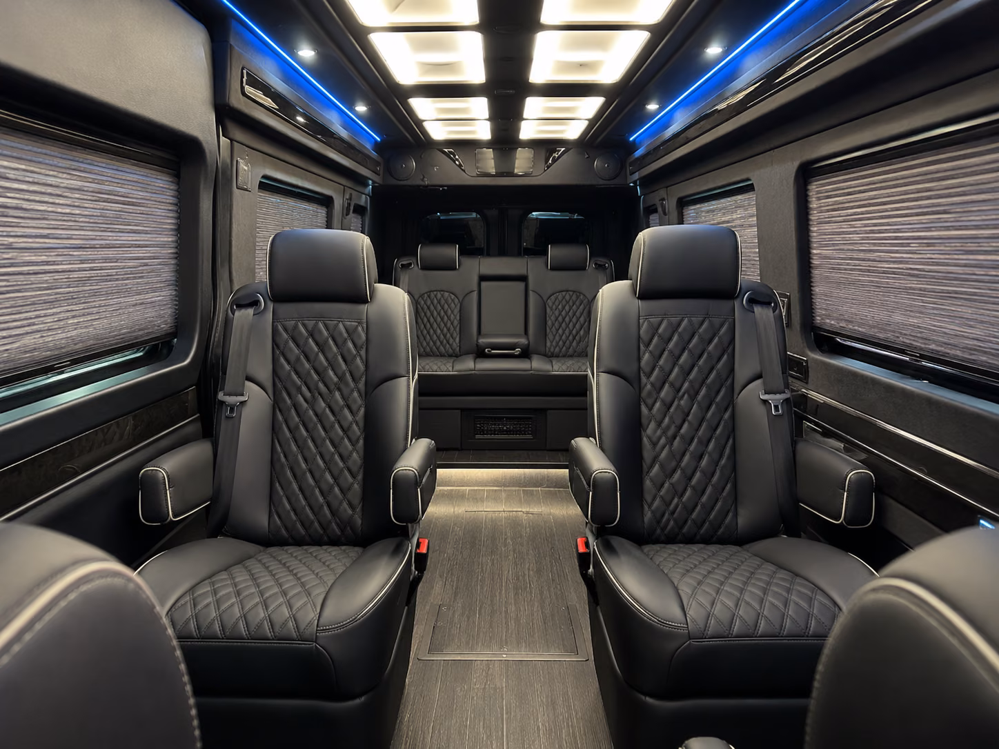 how sprinter van type and group size affect rental rates in waterbury