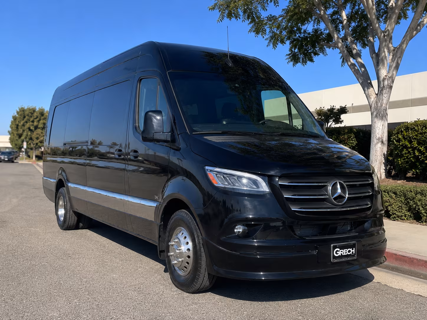 sprinter van options for waterbury trips