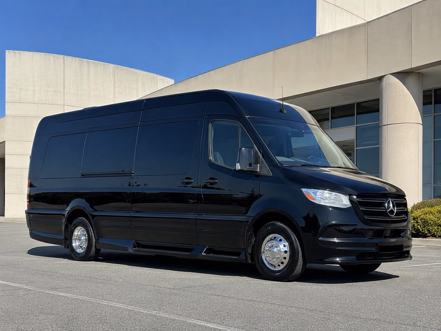 waterbury 10 passenger sprinter van