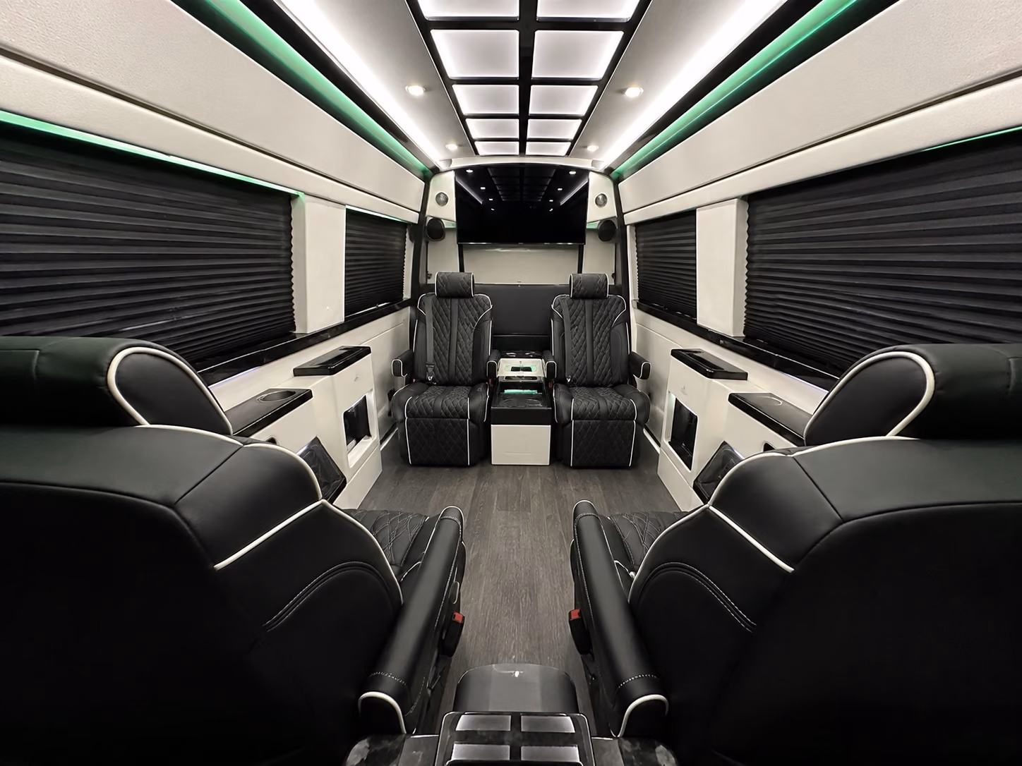 waterbury 12 passenger sprinter van interior