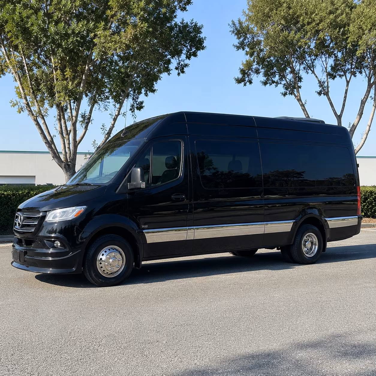 waterbury 18 passenger sprinter van