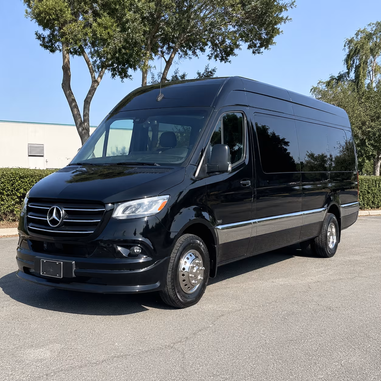 waterbury 8 passenger sprinter van
