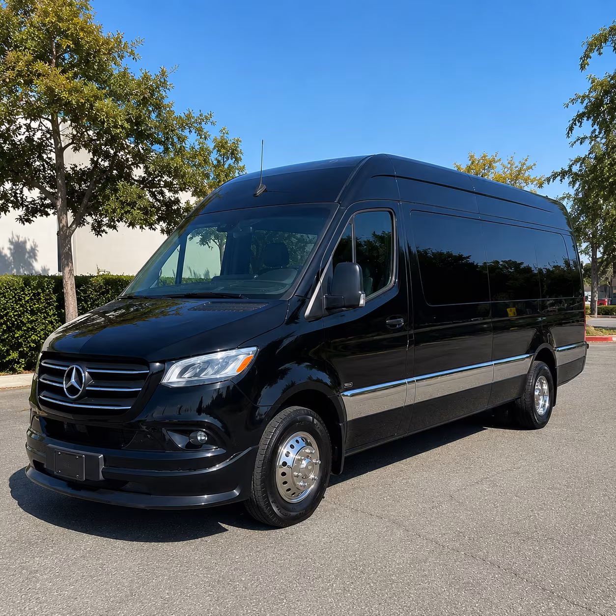 waterbury employee shuttle van service