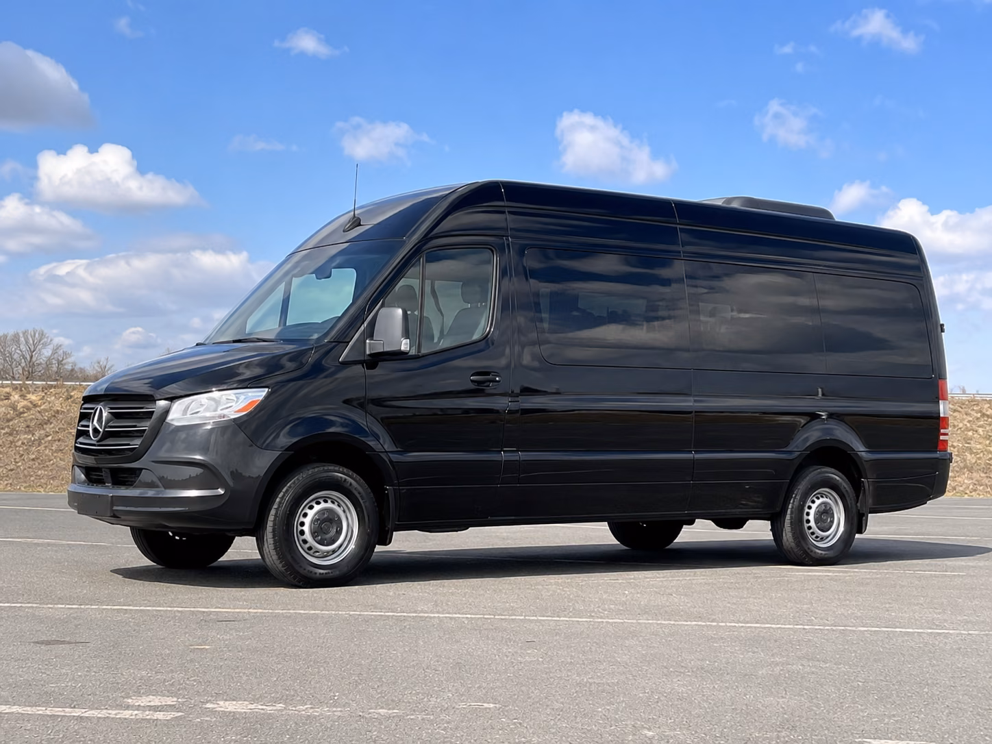waterbury private event sprinter van rental