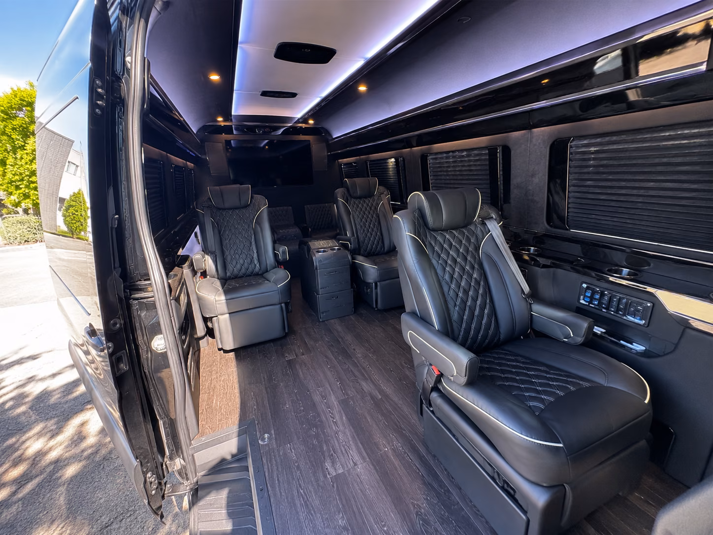 waterbury prom sprinter rental