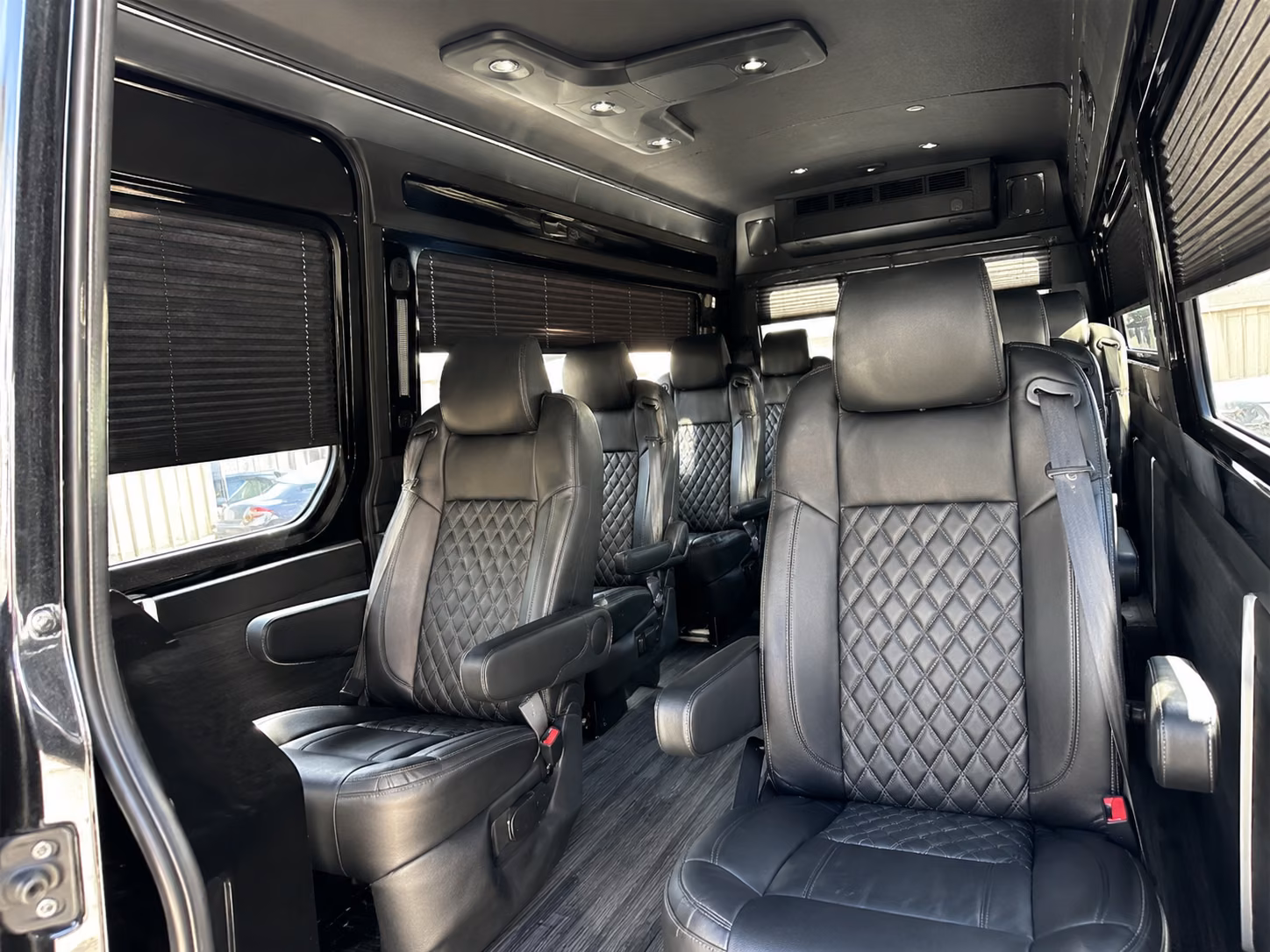 waterbury wedding sprinter van rental