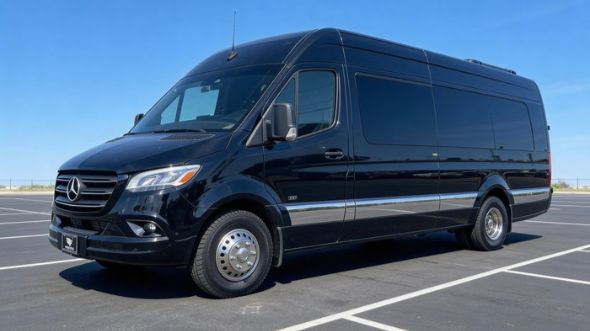 waterbury 18 passenger sprinter van