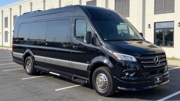 waterbury airport sprinter van service