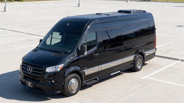 waterbury birthday sprinter van rental