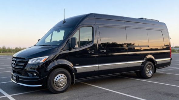 waterbury concert sprinter van rental