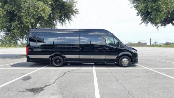 waterbury private event sprinter van rental