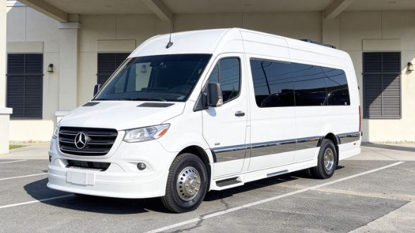waterbury wedding sprinter van rental
