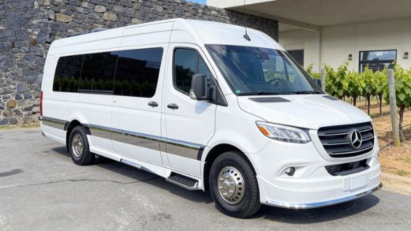 waterbury wine tour sprinter van rental